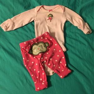 💜Baby Girls Newborn Carters Outfit💜